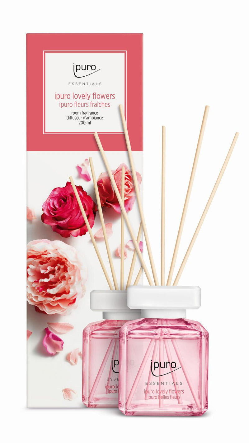 ipuro Raumduft Kopfnote: aquatische Nuancen, Herznote: Maiglöckchen; Rose; Ylang-Ylang, Basisnote: Moschus; Vanille 200