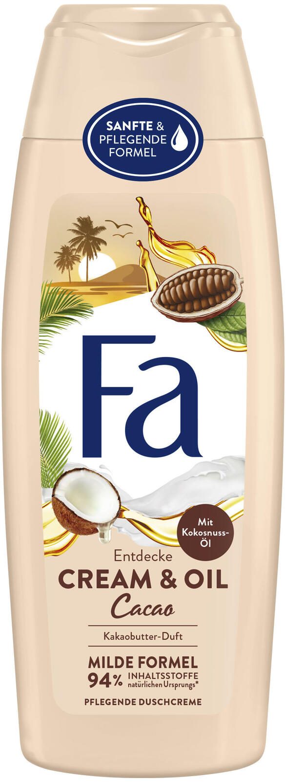 Fa Cream & Oil Duschgel 250 ml