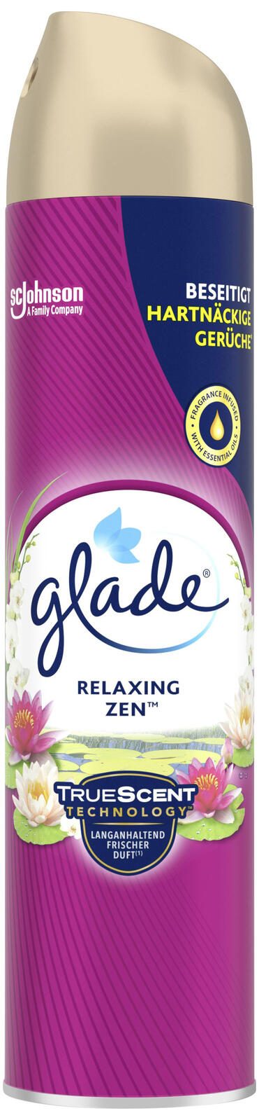 glade Raumspray Lotusblüten, Muguet und Lilienblätter 300 ml