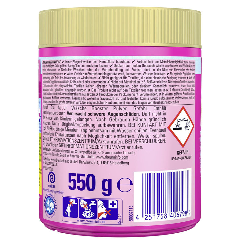Vanish Fleckenentferner frisch 0,55 kg