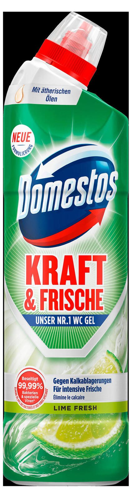 Domestos WC Gel LIME FRESH 0,75 l