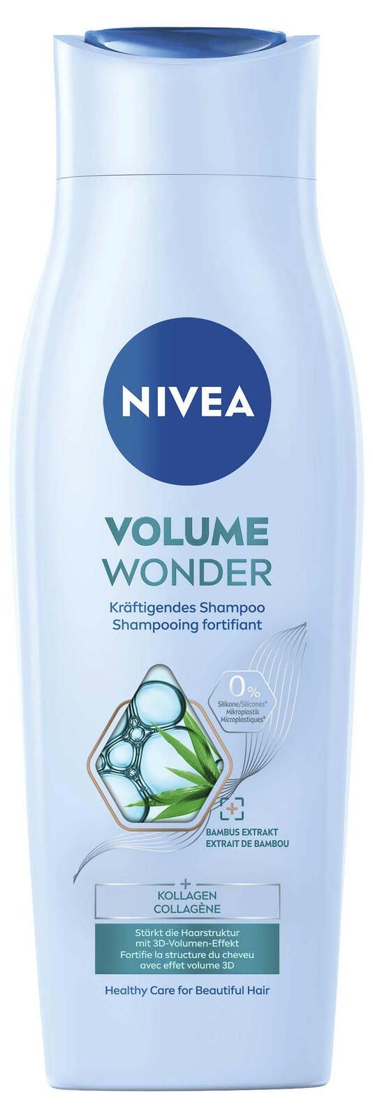 NIVEA Volumen & Kraft Shampoo 250 ml