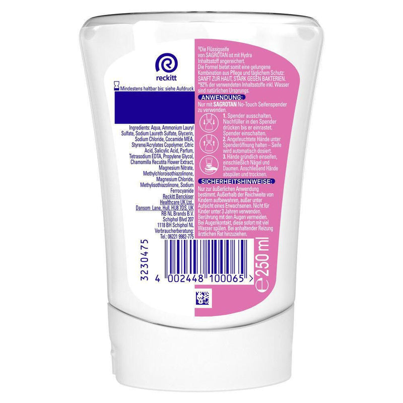 SAGROTAN® Flüssigseife Nachfüllpackung Kamille 250 ml