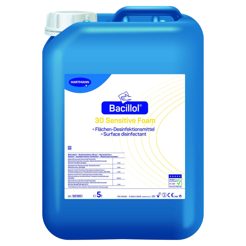 HARTMANN Desinfektionsmittel 30 Sensitive Foam 5,0 l