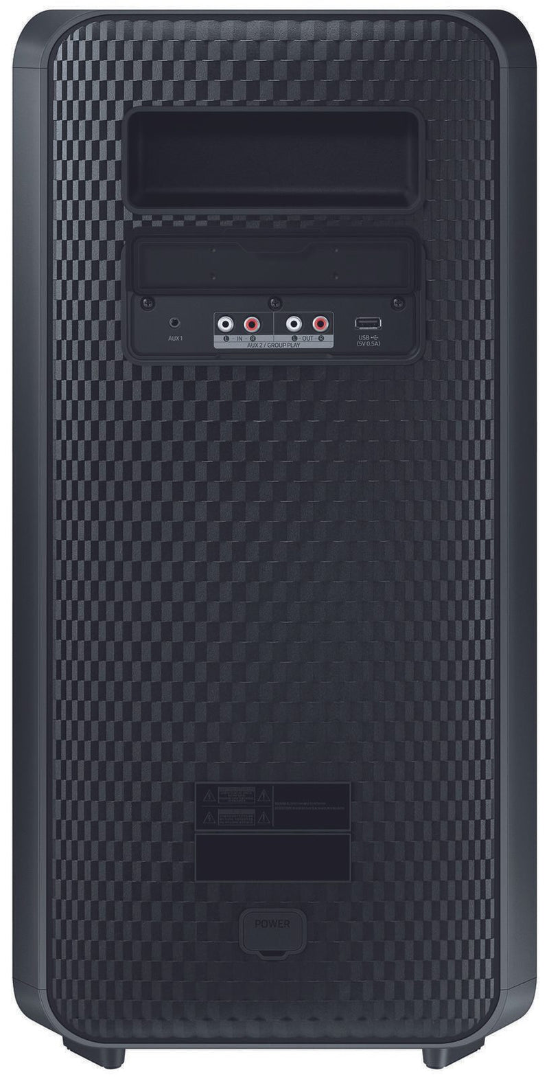 Samsung Sound Tower MX-ST40B Entertainment-Center schwarz