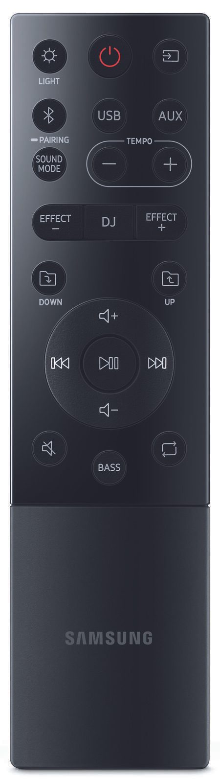 Samsung Sound Tower MX-ST40B Entertainment-Center schwarz