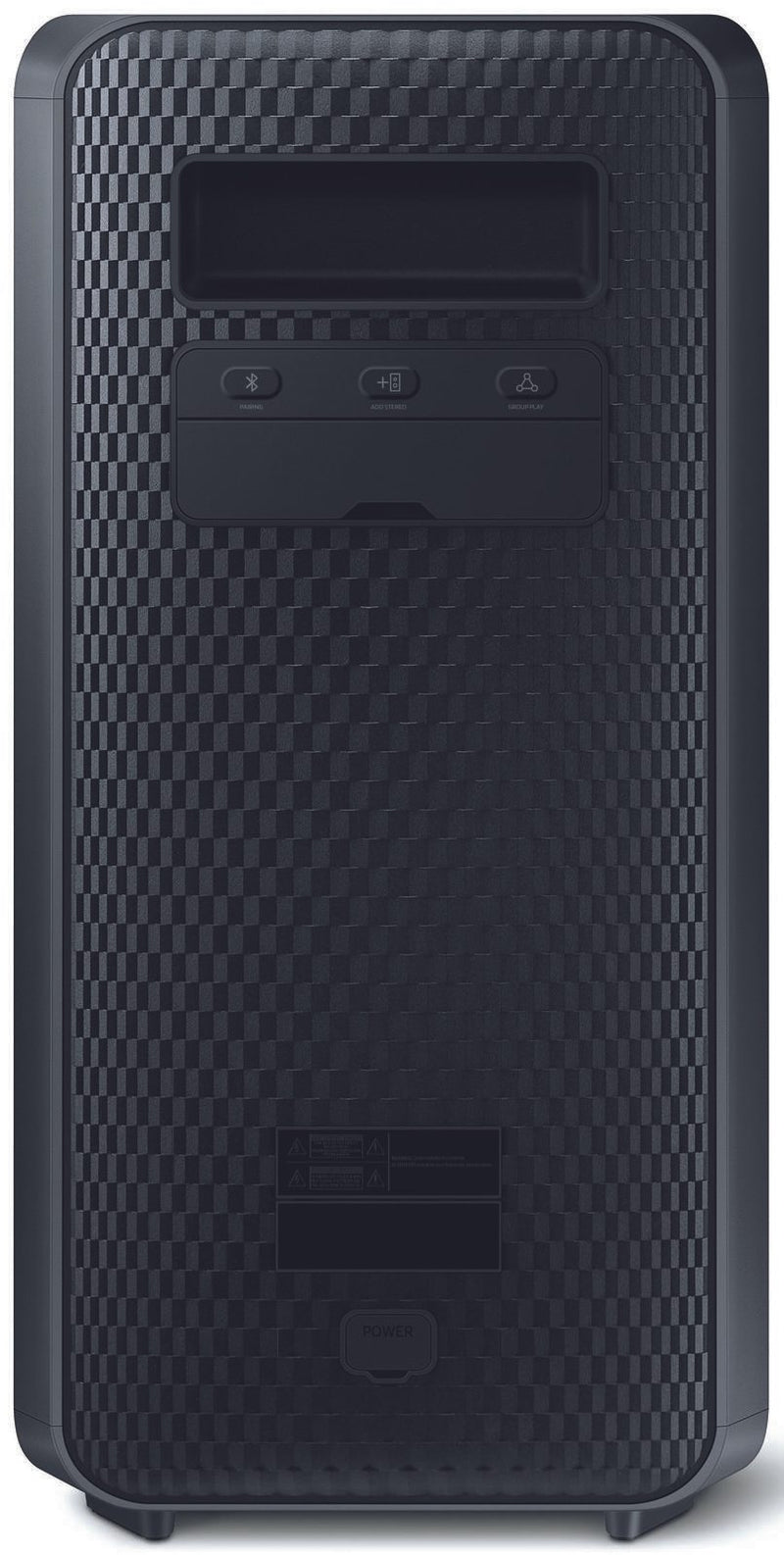 Samsung Sound Tower MX-ST40B Entertainment-Center schwarz