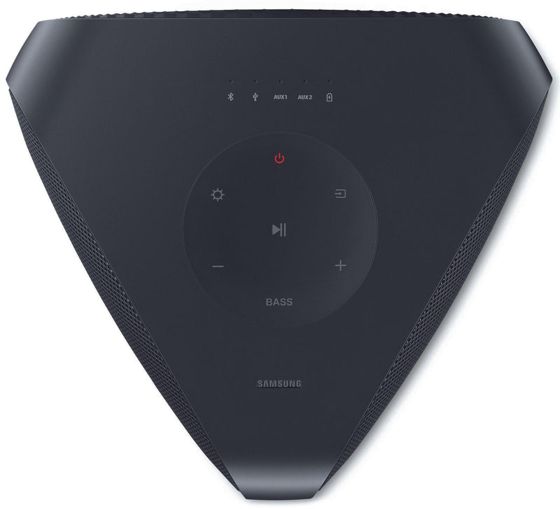 Samsung Sound Tower MX-ST40B Entertainment-Center schwarz
