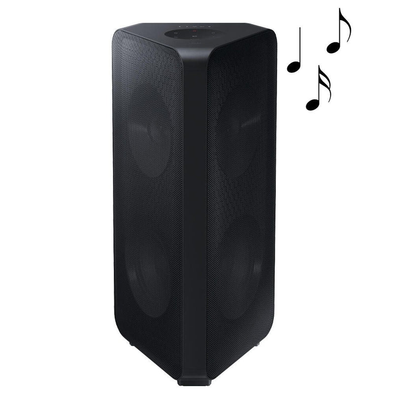 Samsung Sound Tower MX-ST50B Entertainment-Center schwarz