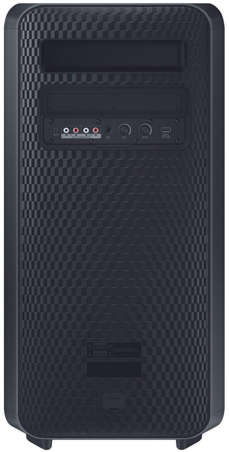 Samsung Sound Tower MX-ST50B Entertainment-Center schwarz