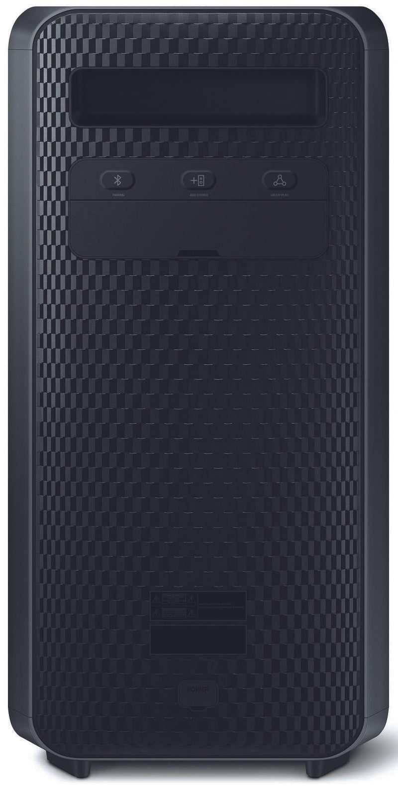 Samsung Sound Tower MX-ST50B Entertainment-Center schwarz