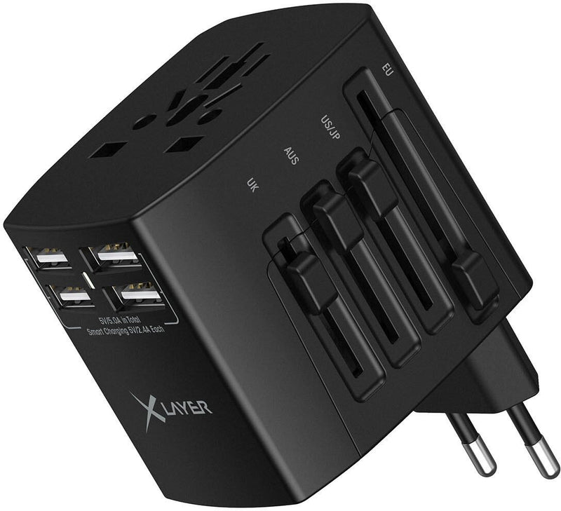 XLAYER Internationaler Reiseadapter