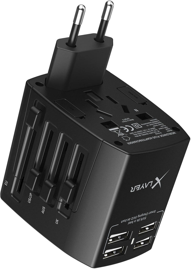 XLAYER Internationaler Reiseadapter