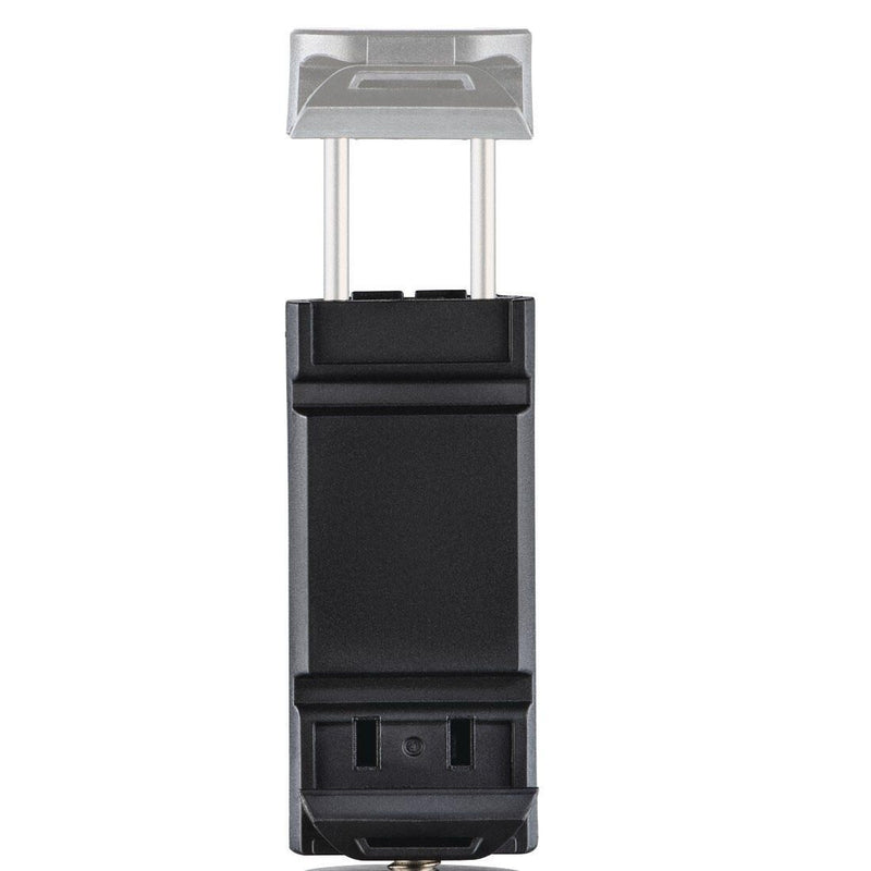 hama Pocket II Rotation Ministativ für Smartphones schwarz, rot.