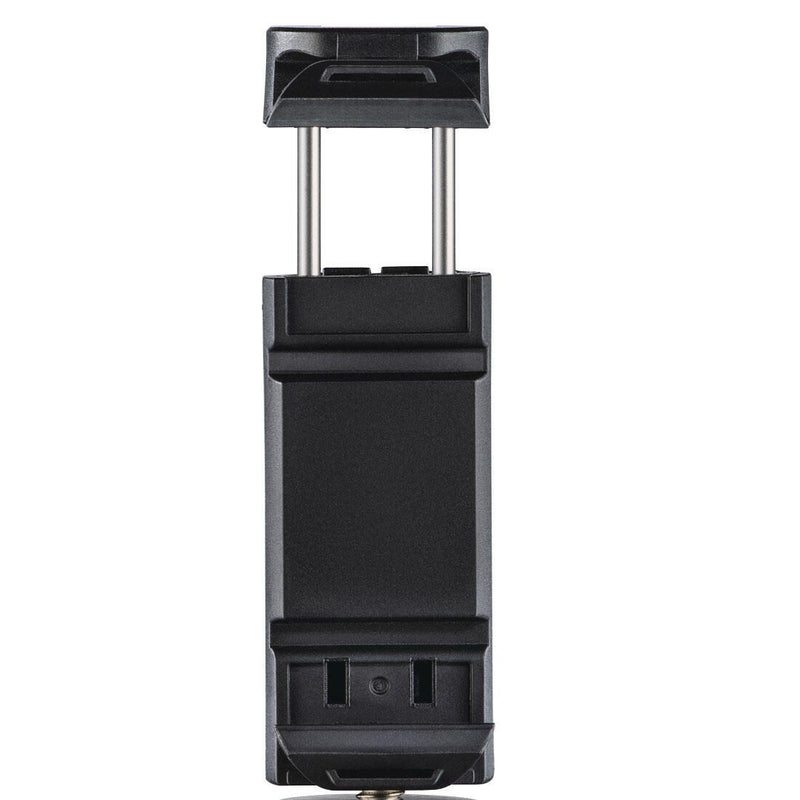 hama Pocket II Rotation Ministativ für Smartphones schwarz, rot.