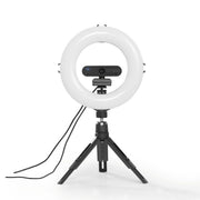 Hama LED-Ringlicht mit Stativ 9 W schwarz
