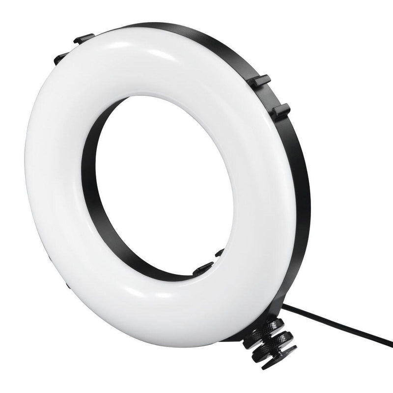 Hama LED-Ringlicht mit Stativ 9 W schwarz