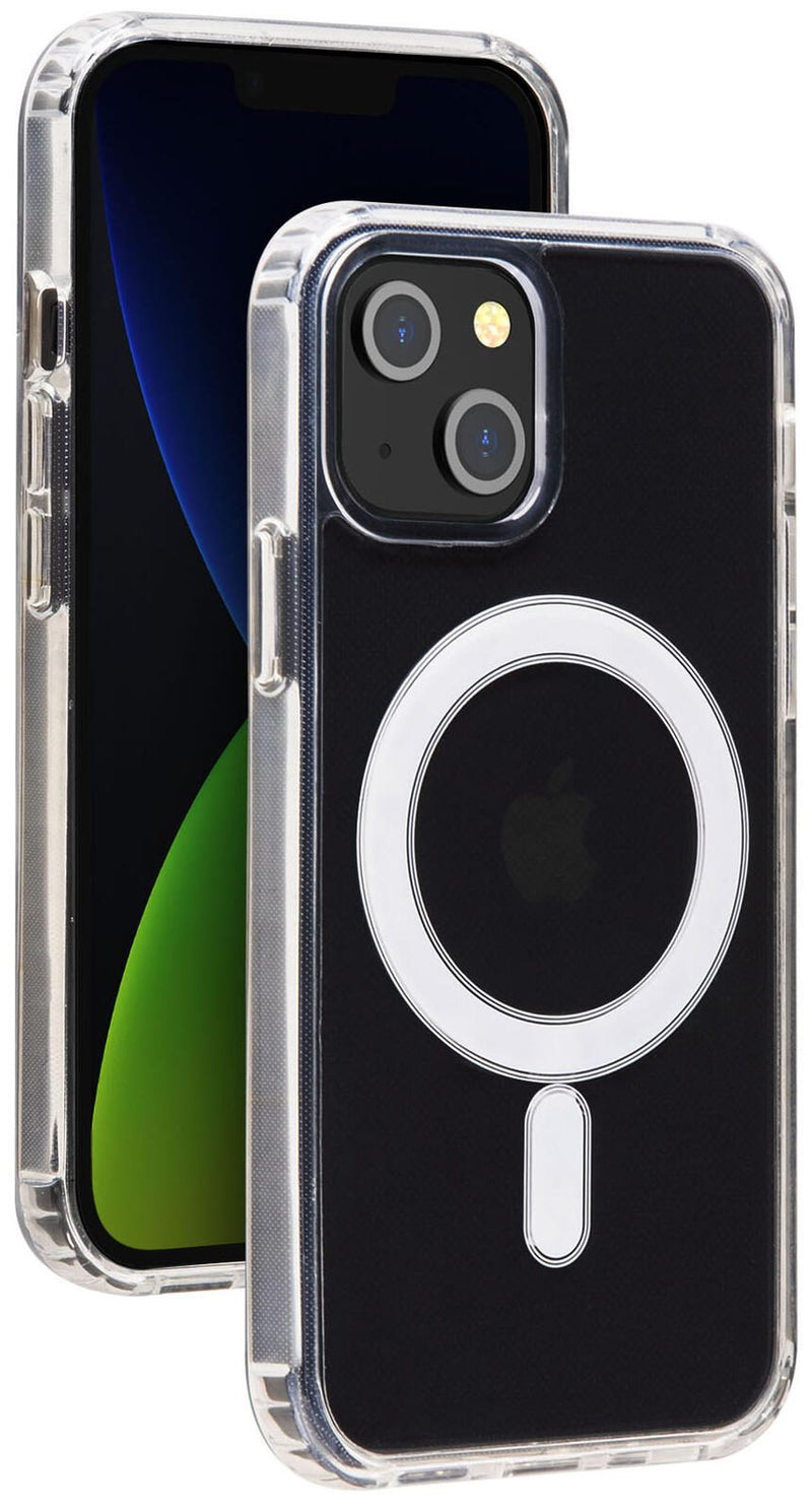 BigBen Handy-Cover MagSafe Hybrid Case für iPhone 14 Plus transparent