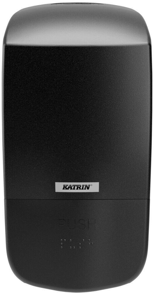 KATRIN Seifenspender 0,5 l schwarz