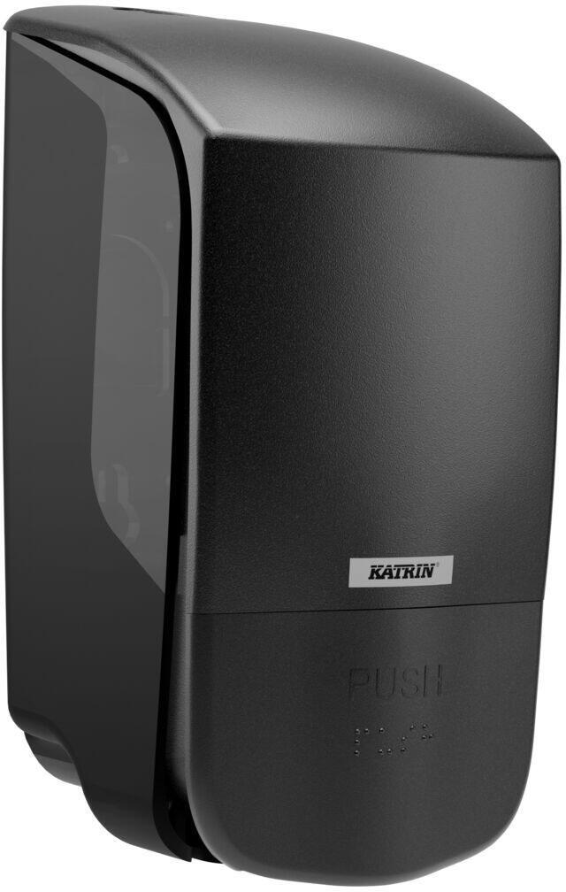KATRIN Seifenspender 0,5 l schwarz