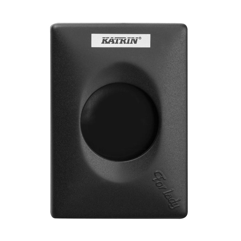 KATRIN Hygienebeutelspender 1 Pack schwarz