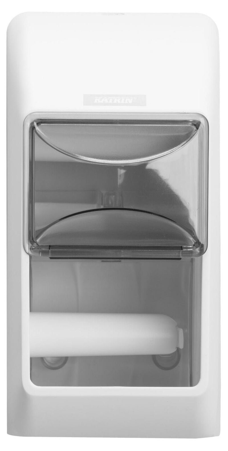 KATRIN Toilettenpapierspender 2 Rollen weiß