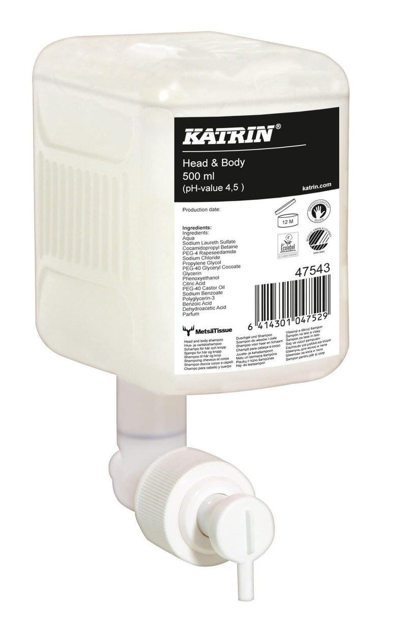 KATRIN Duschgel & Shampoo 500 ml