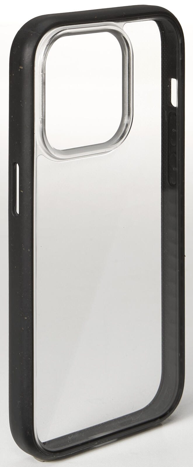 WOODCESSORIES Handy-Cover Clear Case für iPhone 13/14 transparent, schwarz