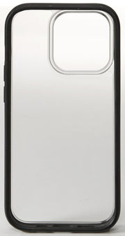 WOODCESSORIES Handy-Cover Clear Case für iPhone 14 Plus transparent, schwarz