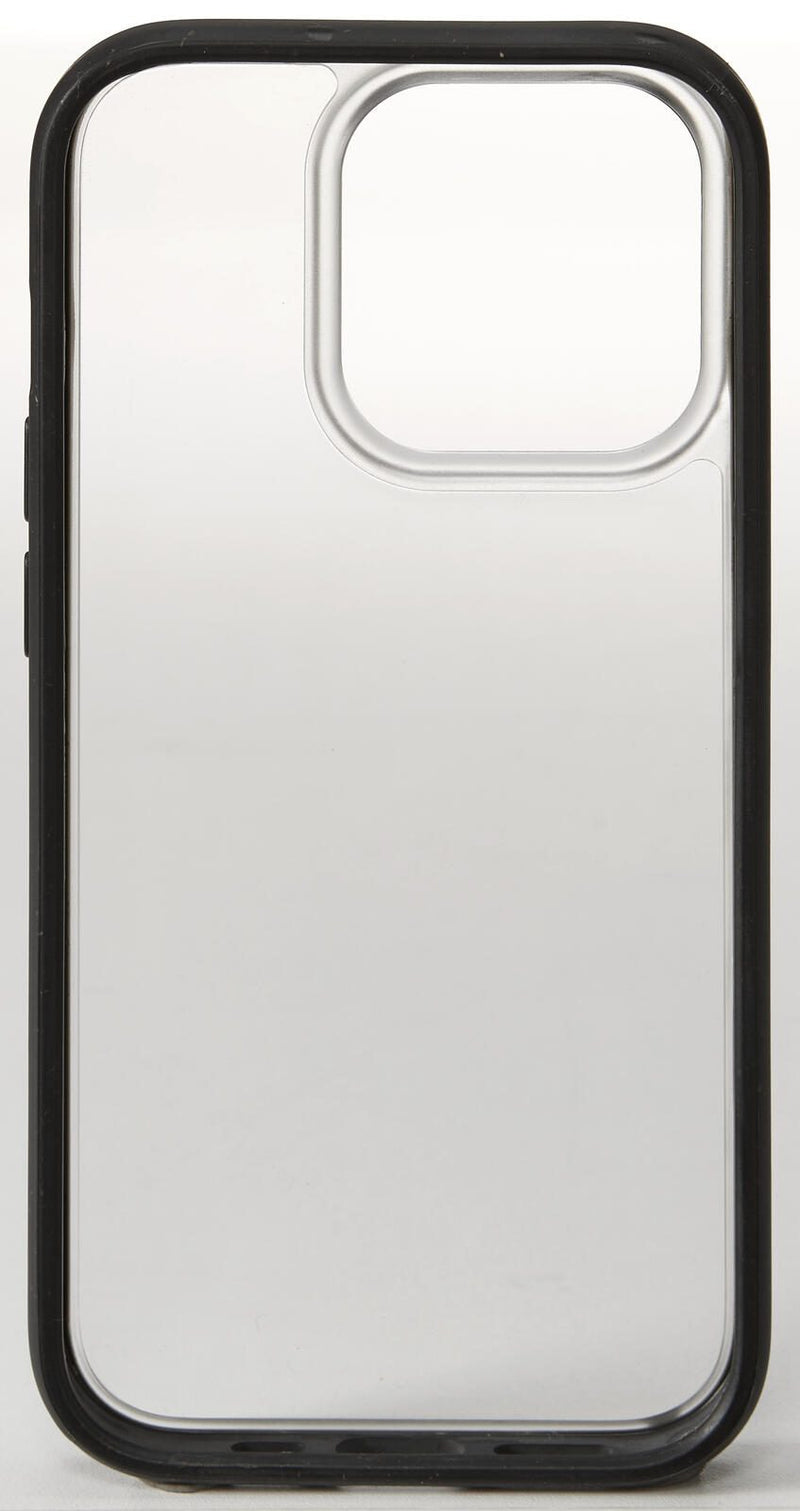 WOODCESSORIES Handy-Cover Clear Case für iPhone 14 Plus transparent, schwarz