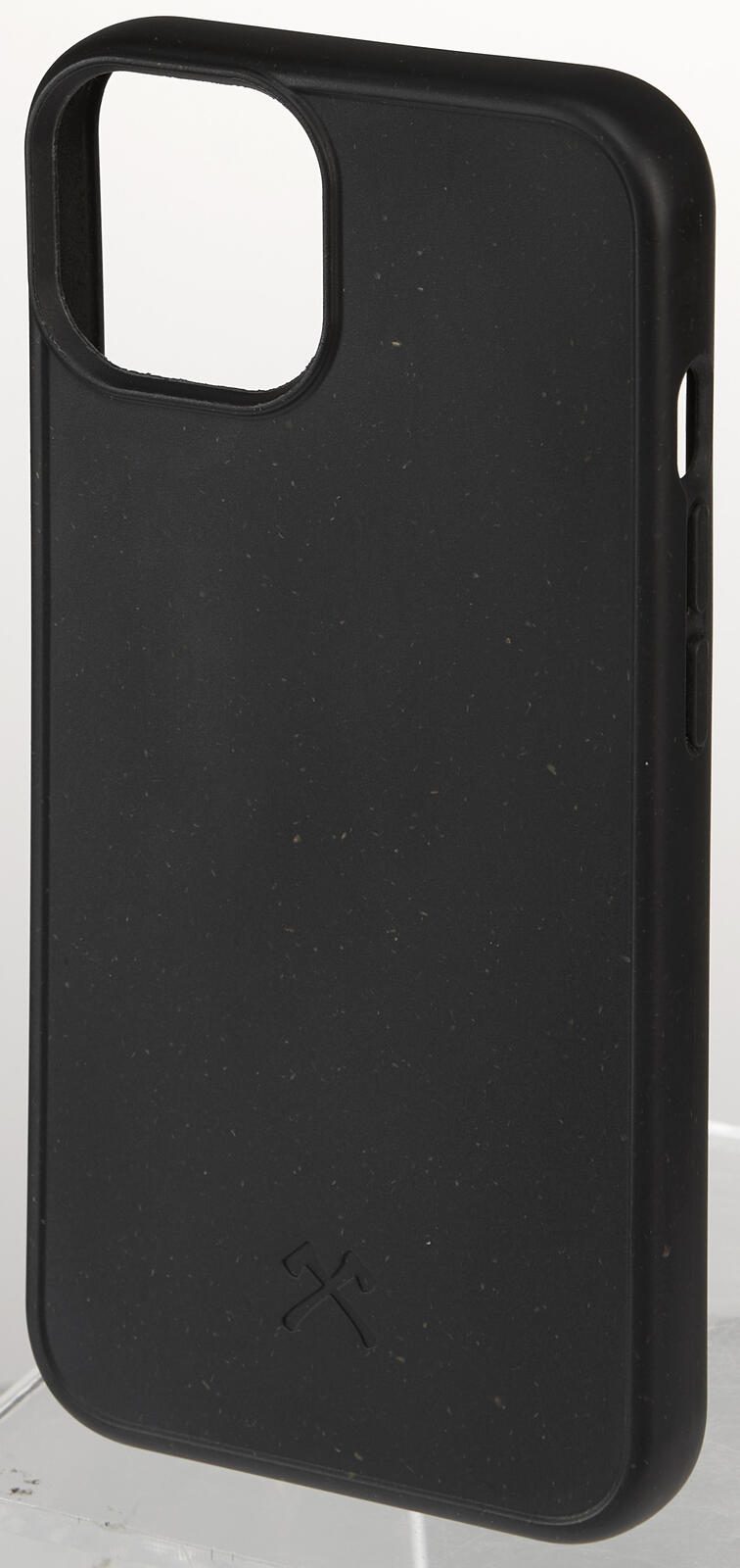 WOODCESSORIES Handy-Cover Bio Case Classic für iPhone 14 Pro schwarz