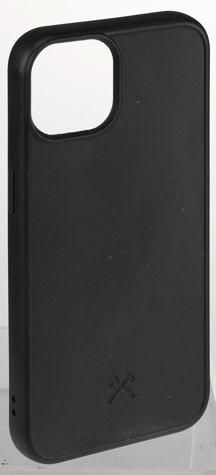 WOODCESSORIES Handy-Cover Bio Case Classic für iPhone 14 Plus schwarz