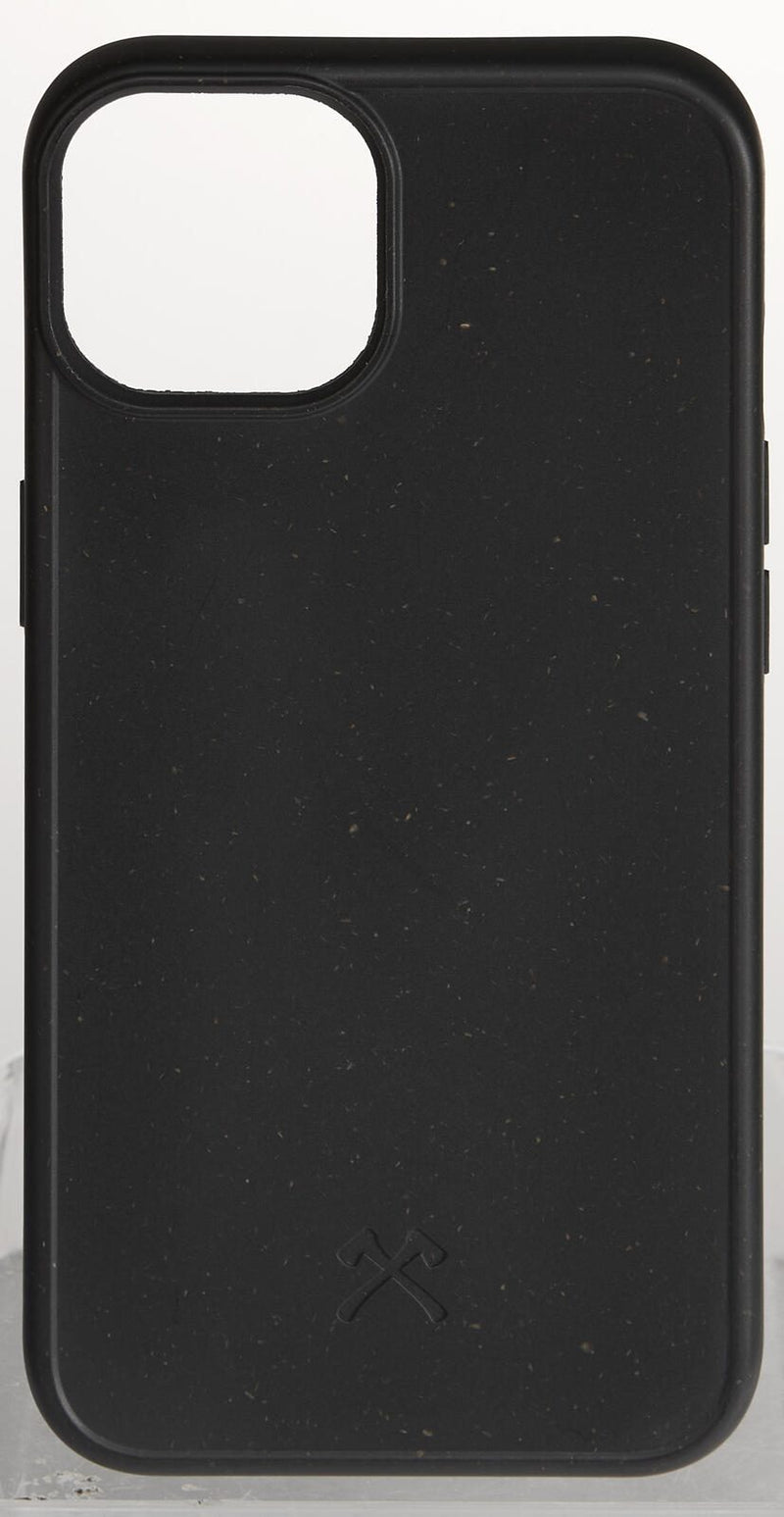 WOODCESSORIES Handy-Cover Bio Case Classic für iPhone 14 Plus schwarz