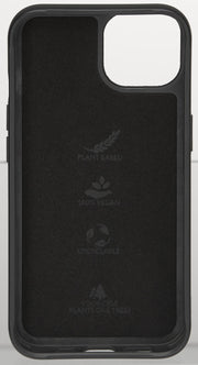 WOODCESSORIES Handy-Cover Bio Case Classic für iPhone 14 Plus schwarz