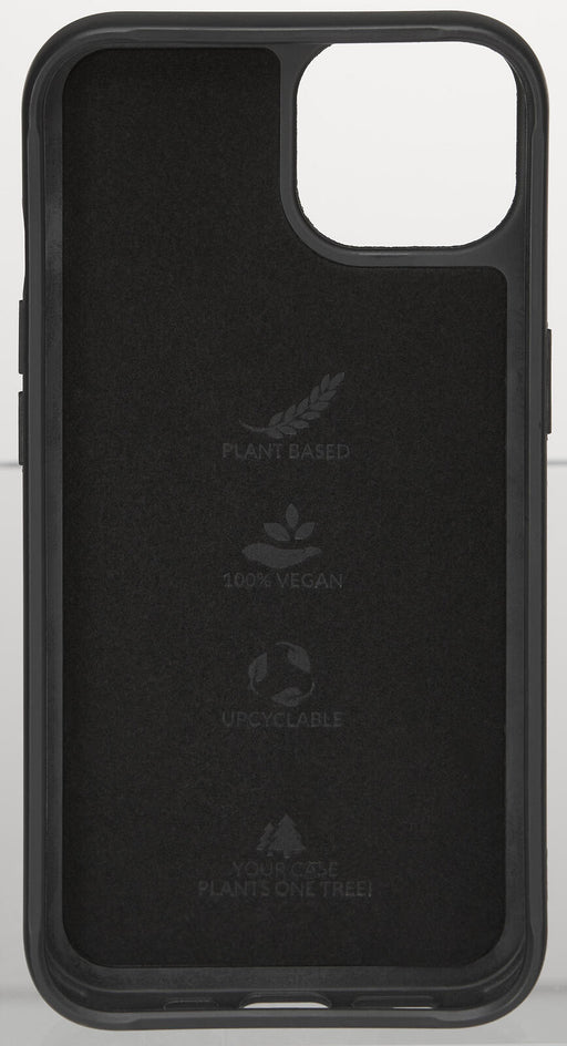 WOODCESSORIES Handy-Cover Bio Case Classic für iPhone 14 Plus schwarz
