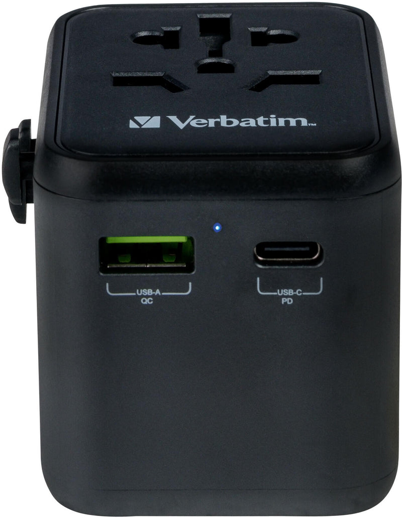 Verbatim Reise-Ladeadapter UTA-02