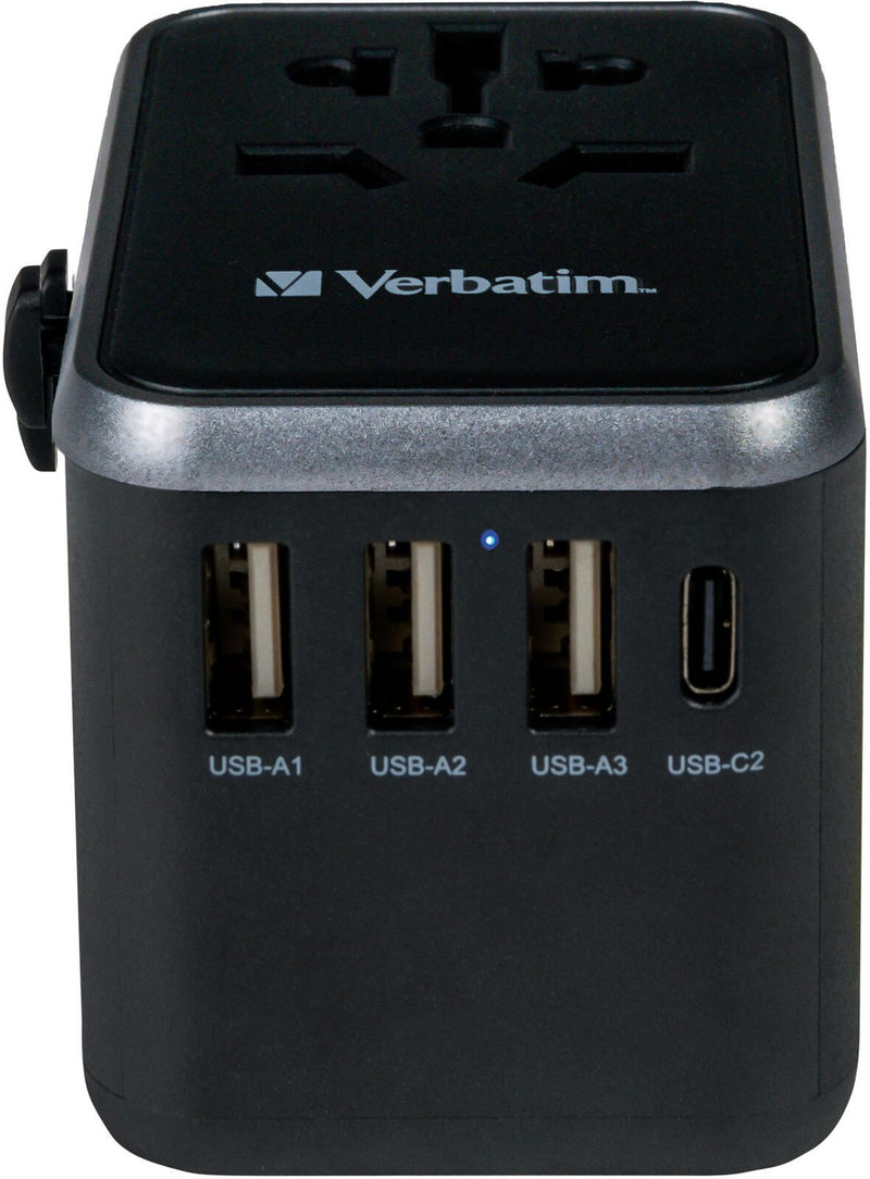 Verbatim Reise-Ladeadapter UTA-04