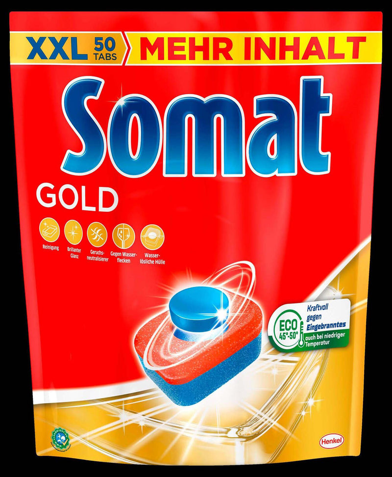 Somat Spülmaschinentabs Citrus 49 St.