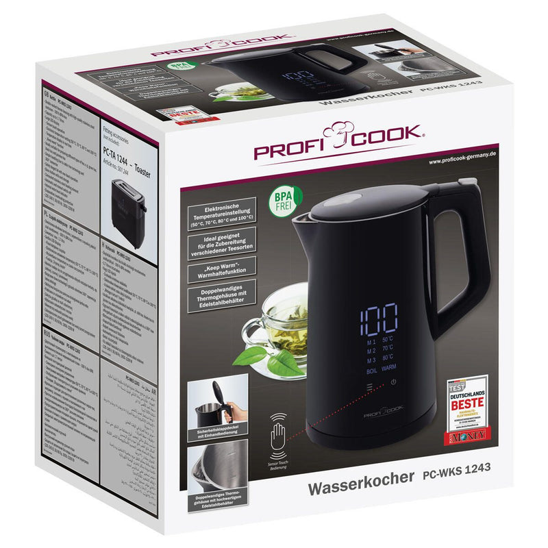 CLATRONIC PC-WKS 1243 Wasserkocher