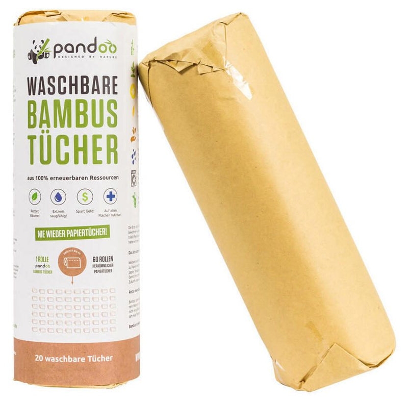 pandoo Küchenrollen waschbar 1-lagig