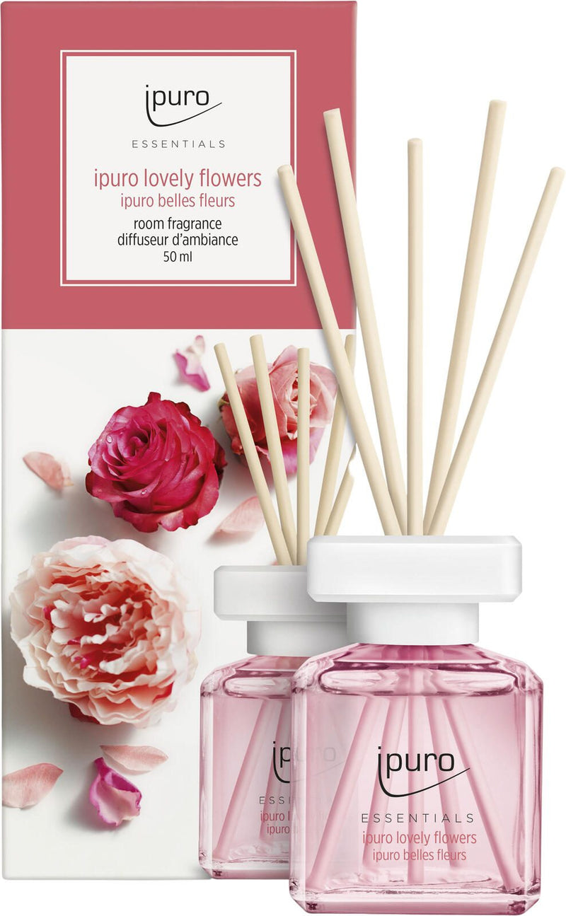 ipuro Raumduft Rose, Maiglöckchen 50 ml