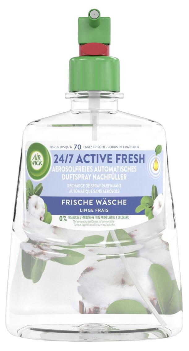 AIRWICK Raumduft-Nachfüller FRISCHE WÄSCHE 228 ml