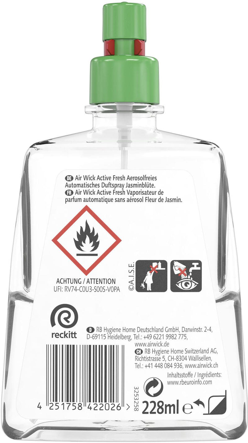 AIRWICK Raumduft-Nachfüller JASMINBLÜTE 228 ml