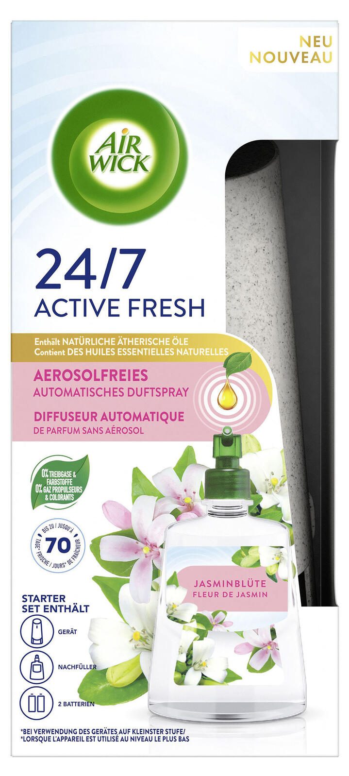 AIRWICK Duftspender JASMINBLÜTE 228 ml