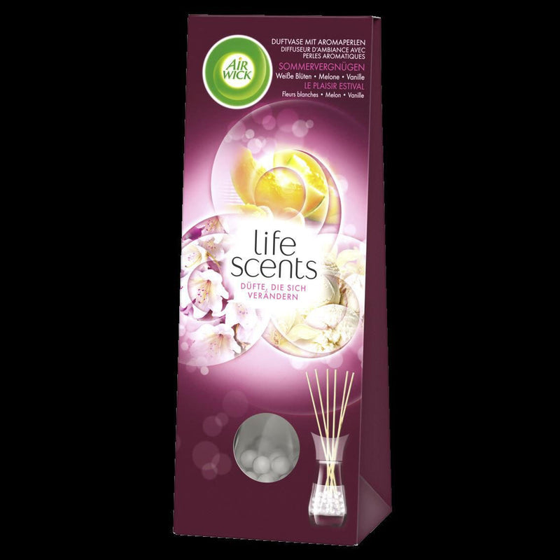 AIRWICK Raumduft Weiße Blüten, Melone, Vanille 30 ml