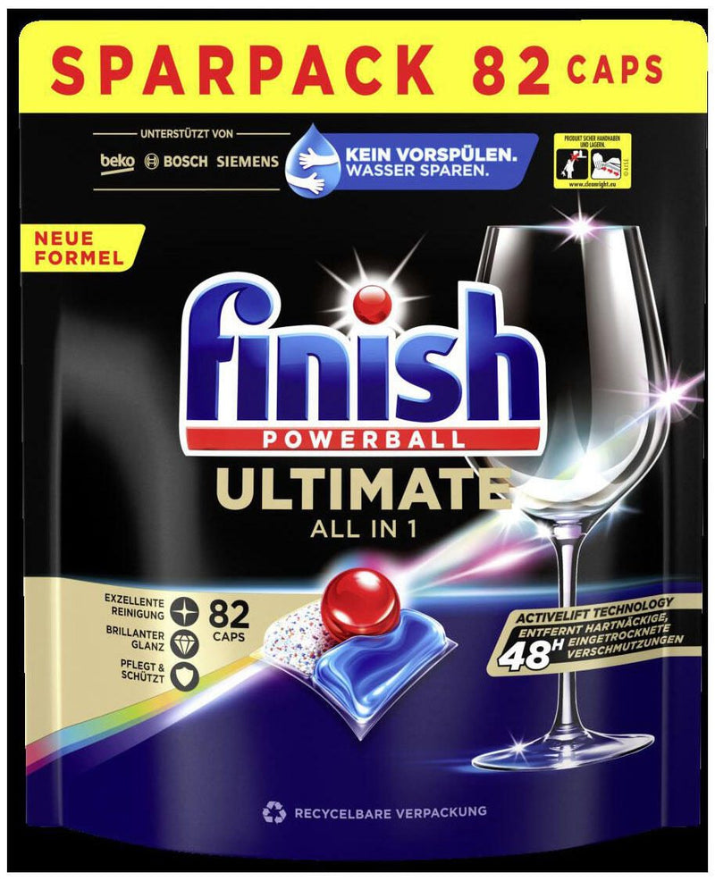 Calgonit finish Spülmaschinentabs 82 St.