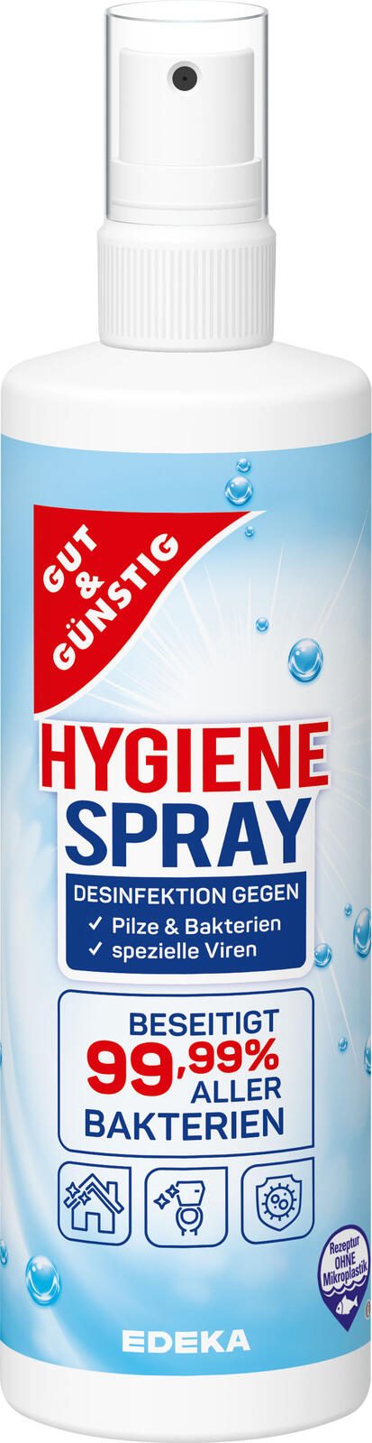 GUT&GÜNSTIG Desinfektionsmittel 250,0 ml