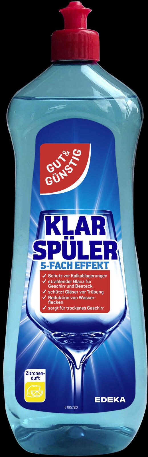 GUT&GÜNSTIG Klarspüler 1,0 l