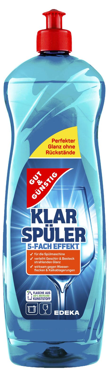 GUT&GÜNSTIG Klarspüler 1,0 l