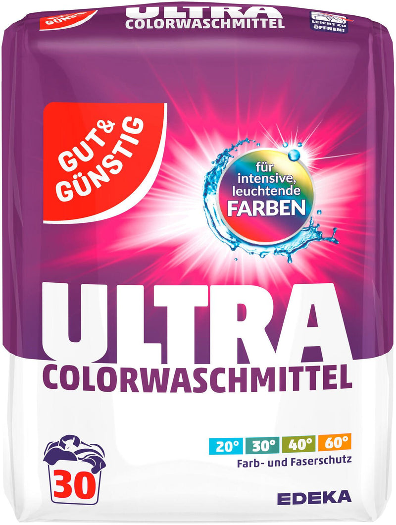 GUT&GÜNSTIG Waschmittel frisch 2,025 kg
